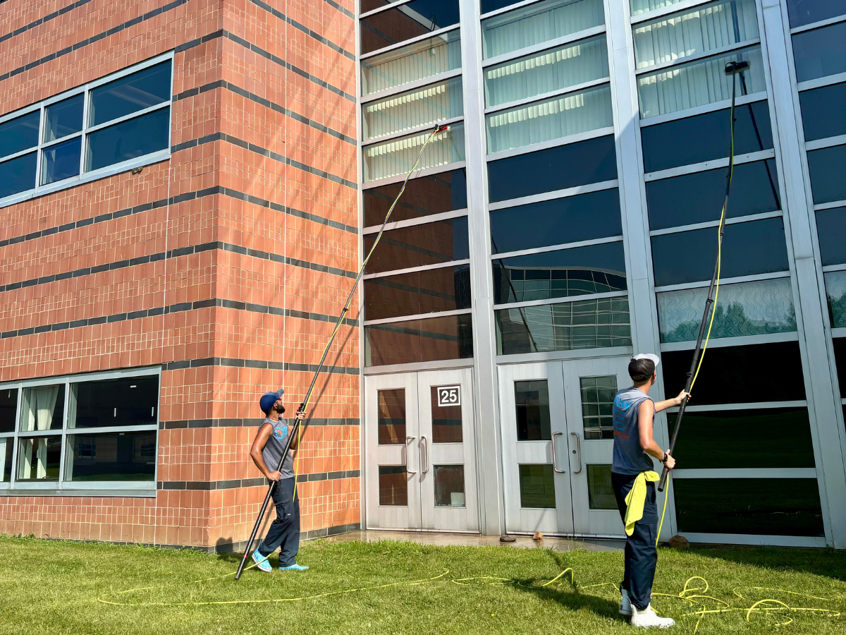 Window Cleaning in Oakland County, MI by Lake State Cleaning