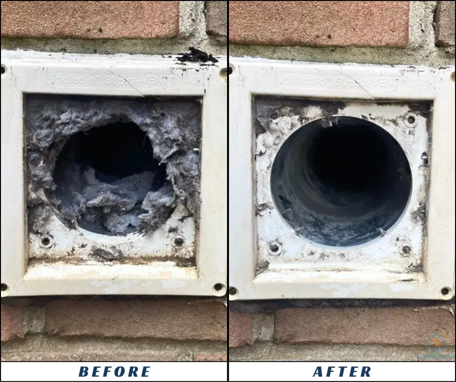 Dryer Vent Cleaning in Oakland County, MI by Lake State Cleaning