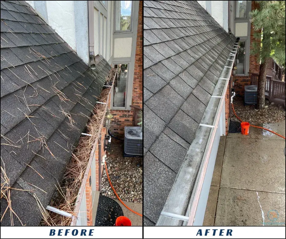 Gutter Cleaning in Oakland County, MI by Lake State Cleaning