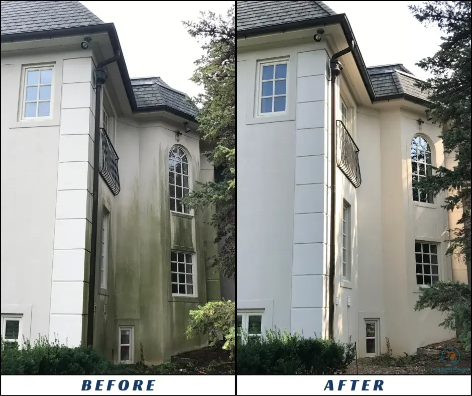 House Washing in Oakland County, MI by Lake State Cleaning