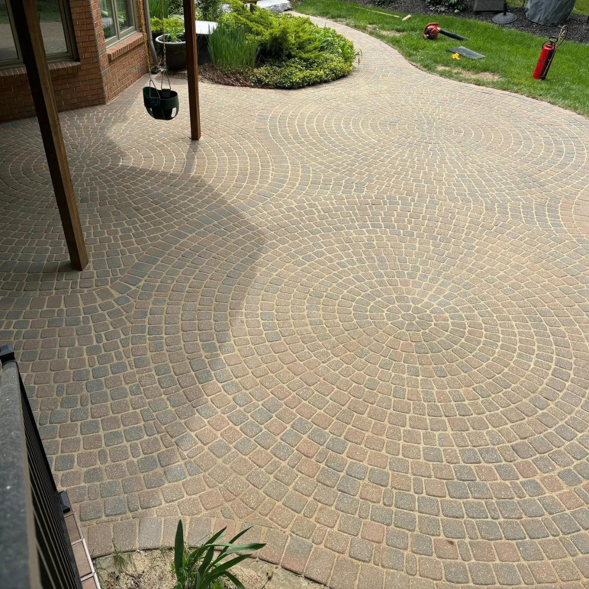 Concrete Prep by Lake State Cleaning and Detroit GoNano
