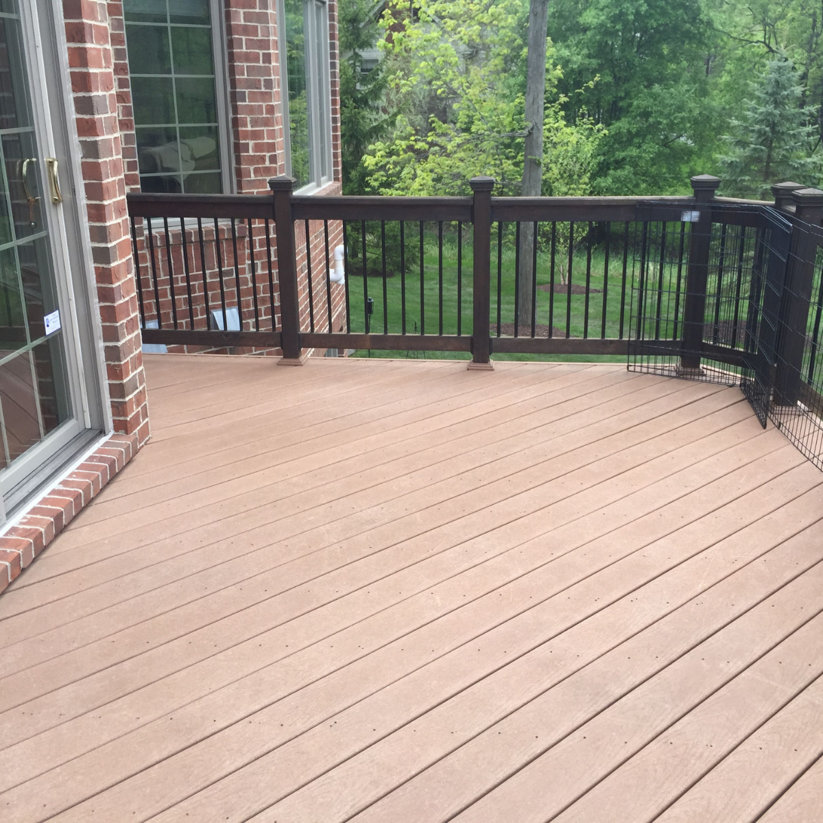 Deck Prep by Lake State Cleaning and Detroit GoNano