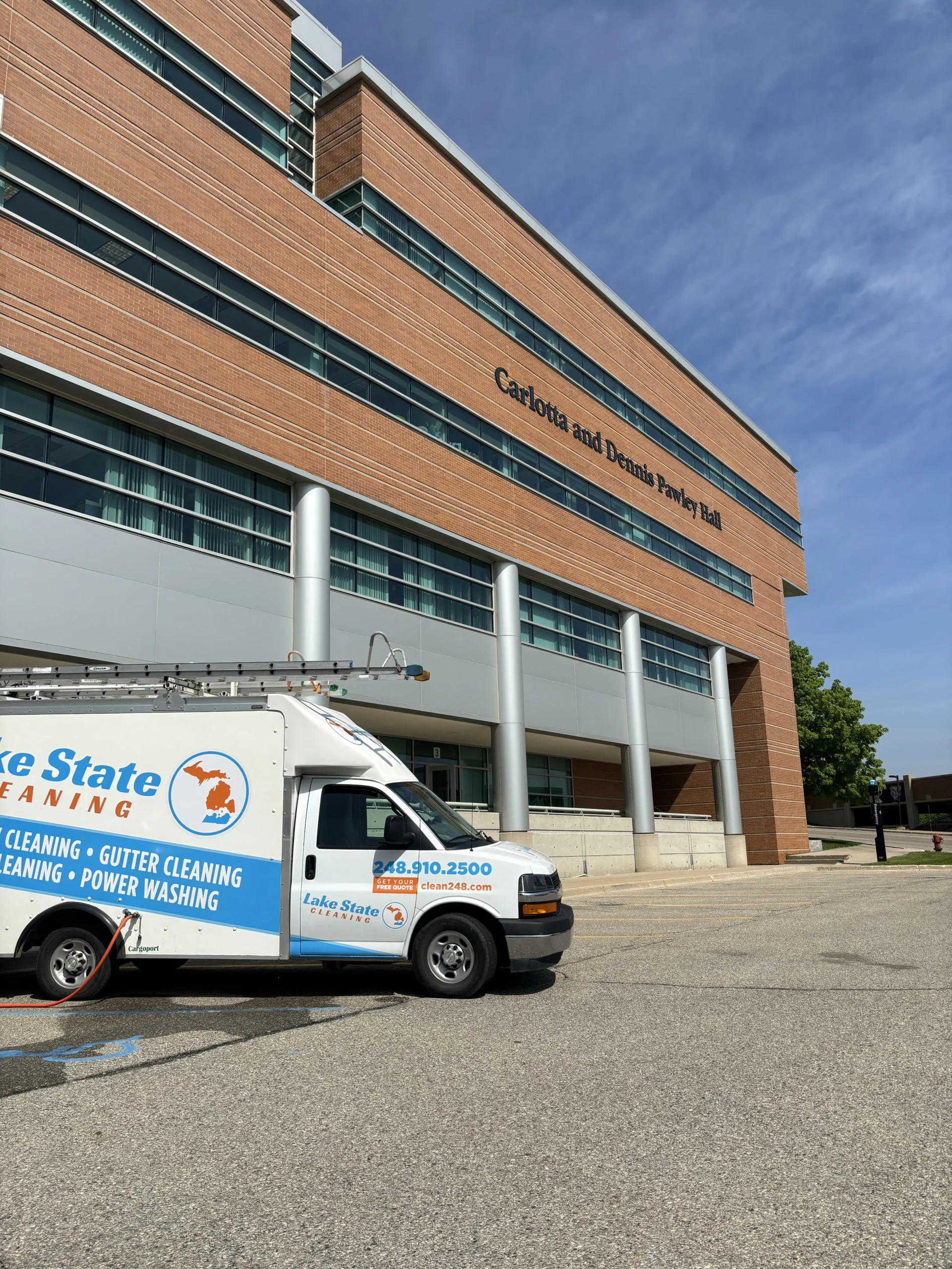 Commercial Cleaning - Lake State Cleaning Team