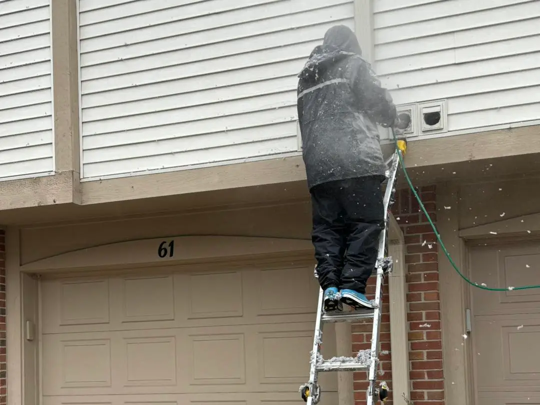Dryer Vent Cleaning - Lake State Cleaning Team