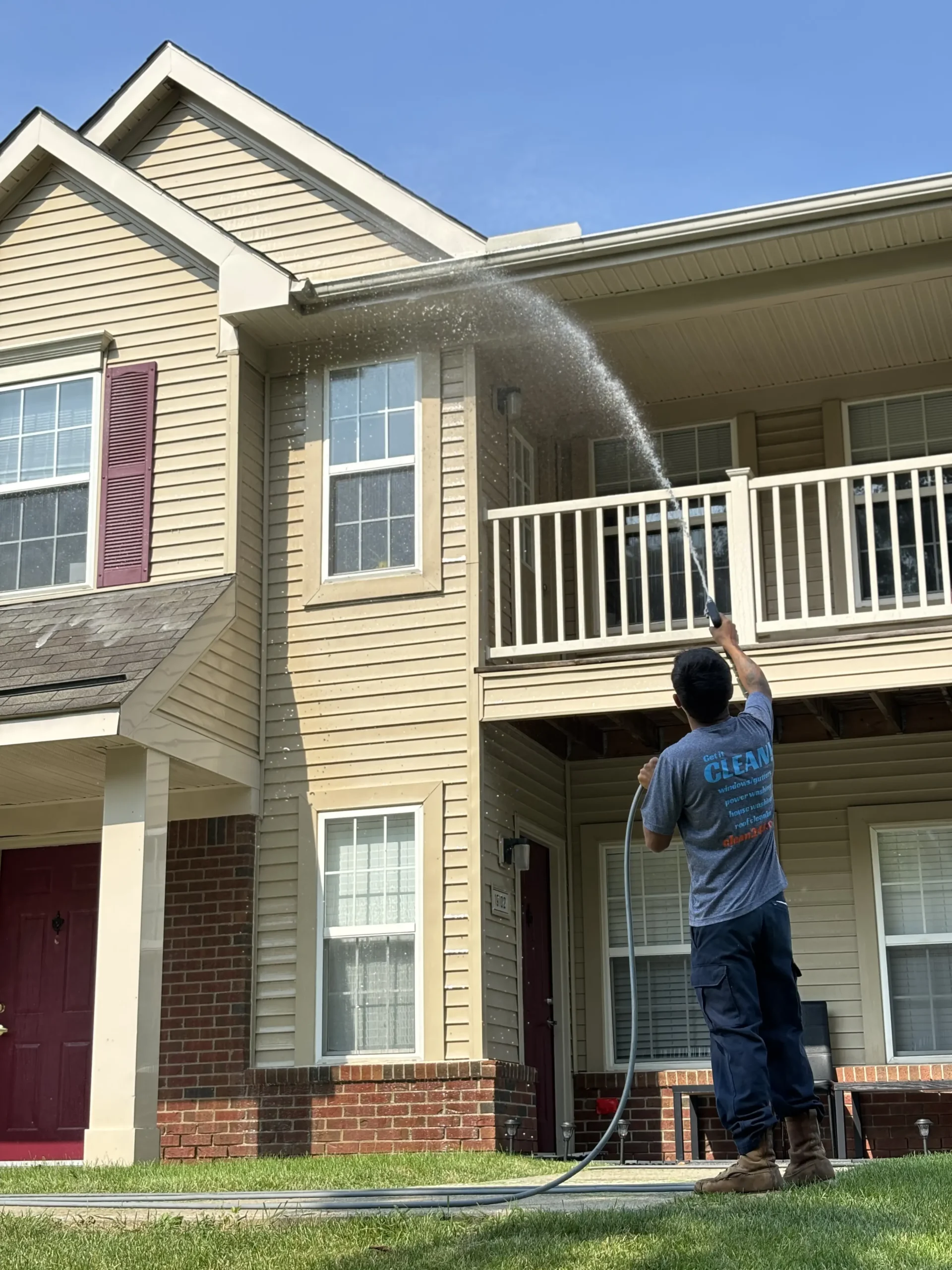 House Washing - Lake State Cleaning Team