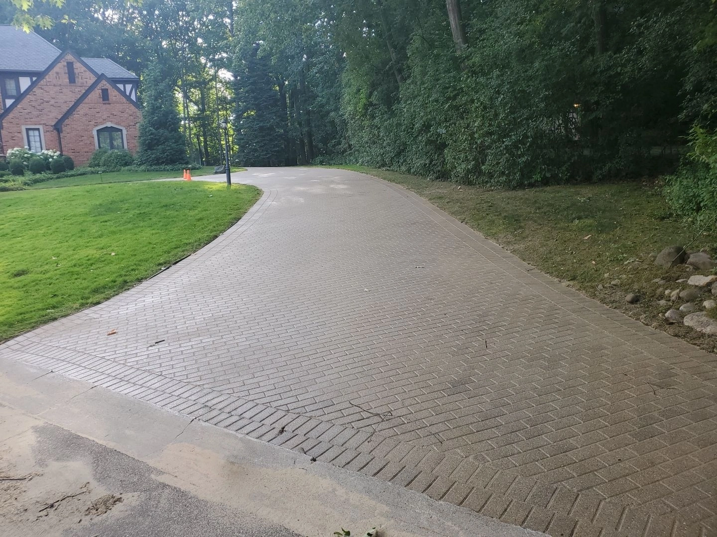 Paver Sealing - Lake State Cleaning Team