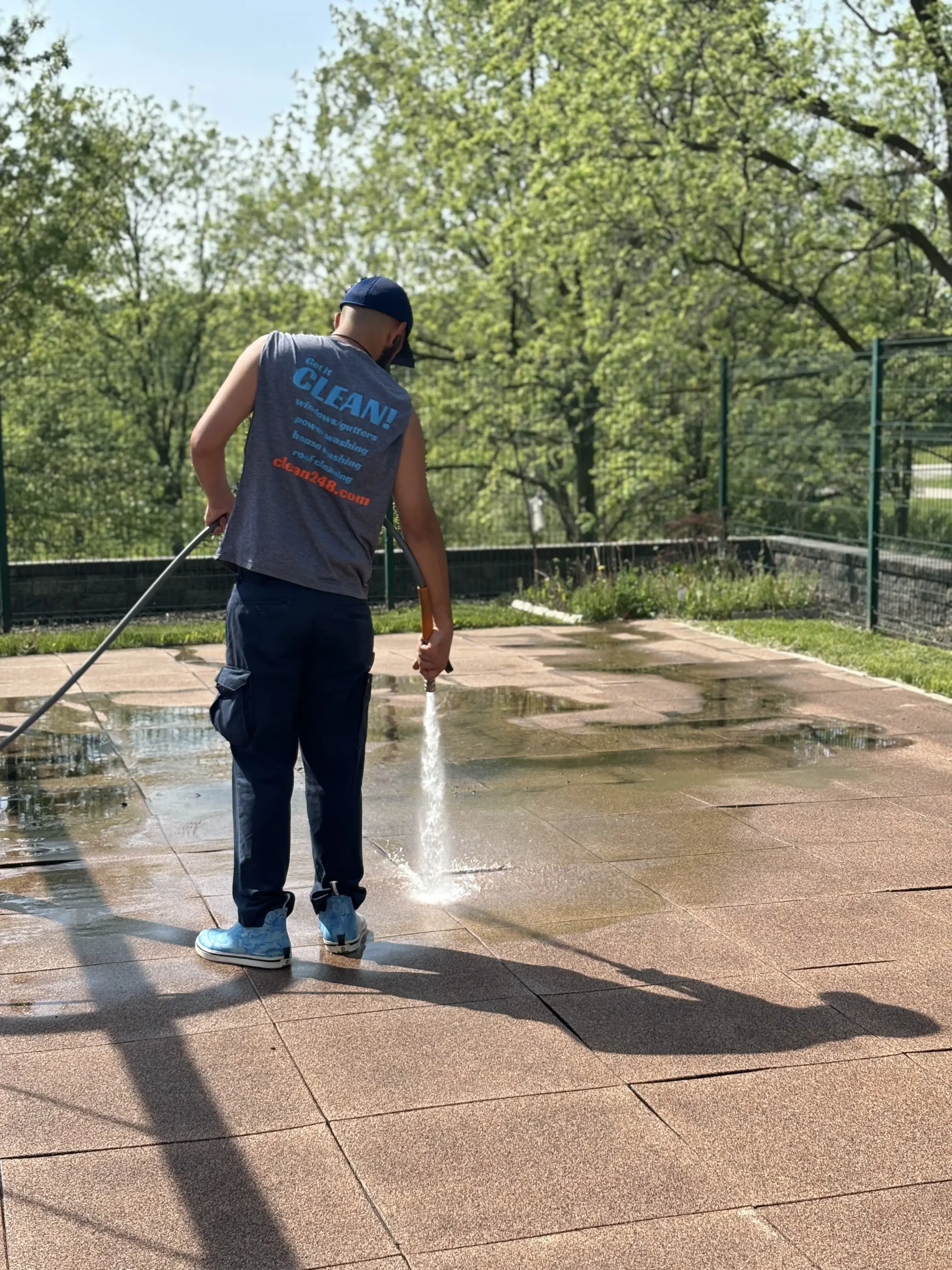 Power Washing - Lake State Cleaning Team