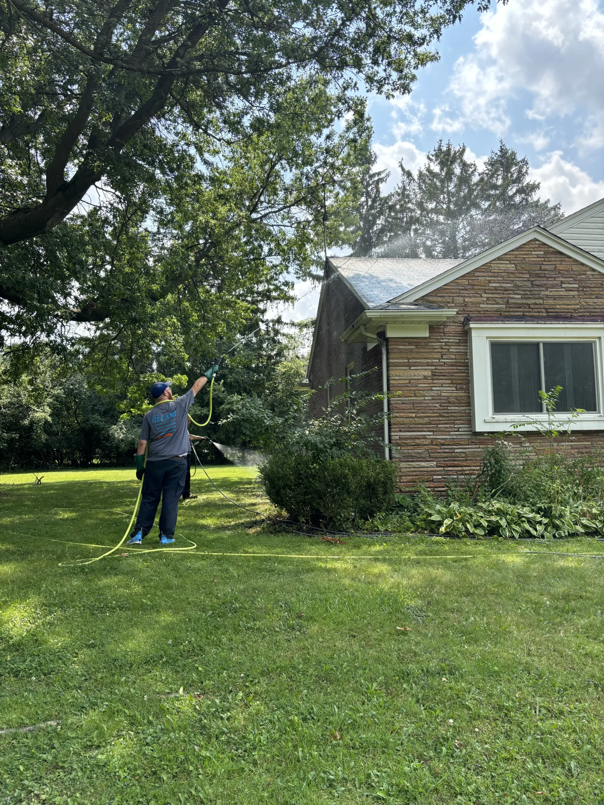 Roof Cleaning - Lake State Cleaning Team