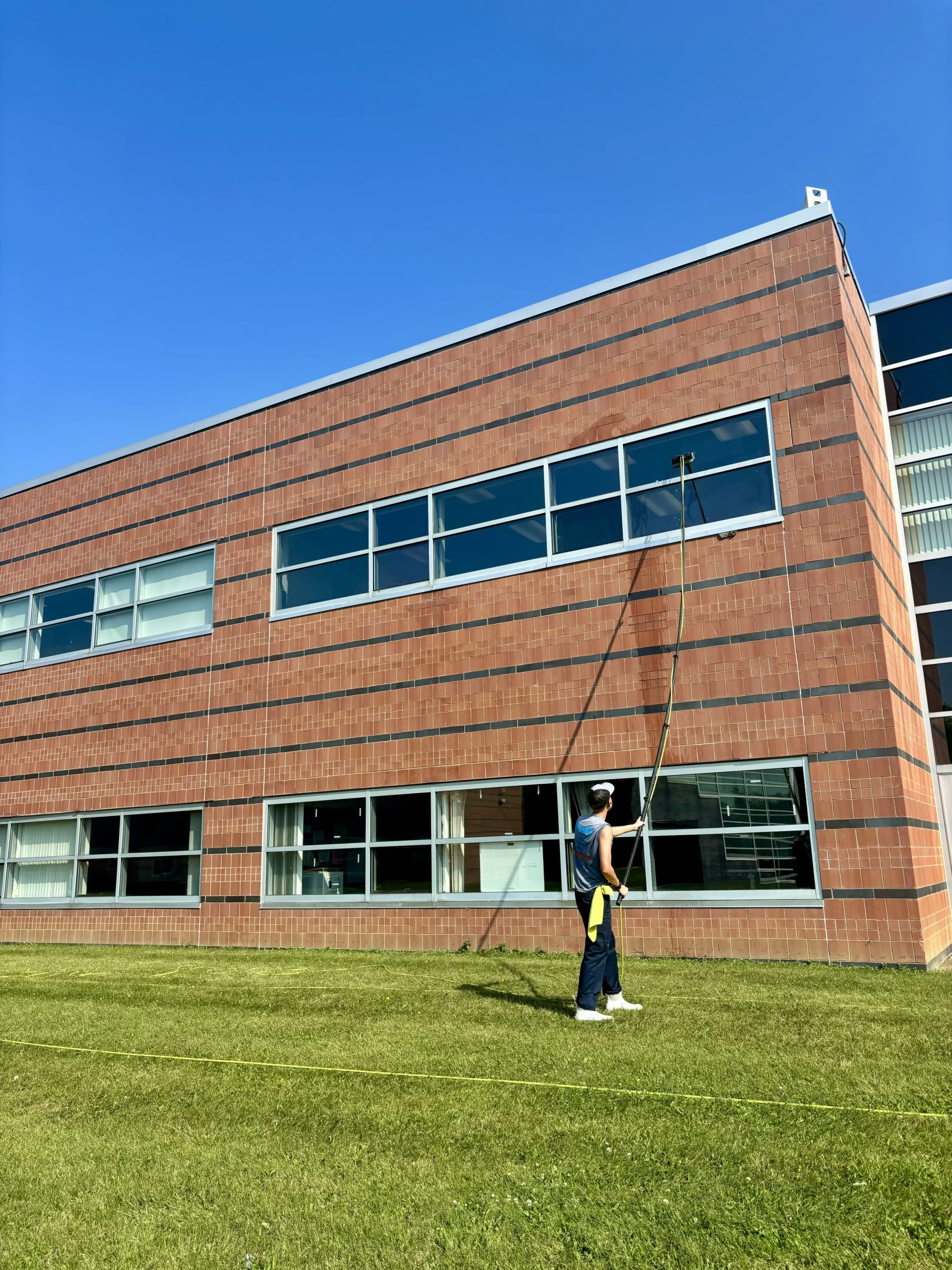 Window Cleaning - Lake State Cleaning Team